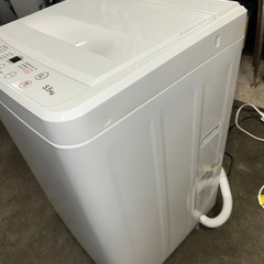 1047  24年洗濯機(配送、設置)無料！の画像