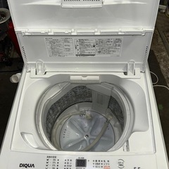 1047  24年洗濯機(配送、設置)無料！の画像