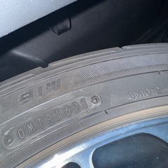 タイヤのみ 売れなければドリケツに DUNLOP DIREZZA DZ102 225/45R18 2021年製の画像