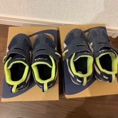 asics16と16.5cm 内履き17cm、室内・トイレスリッパの画像