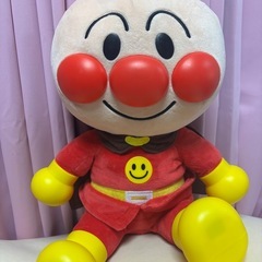 【美品】ねぇ！アンパンマン！お歌も聞かせてはじめてのおしゃべりお人形の画像