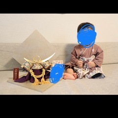 ベビー袴の画像