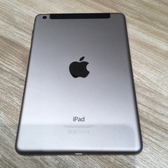 おすすめです！iPadmini3  WiFi＋セルラーモデル！の画像