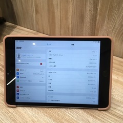 おすすめです！iPadmini3  WiFi＋セルラーモデル！の画像