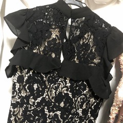 キャバドレス ロング丈の画像