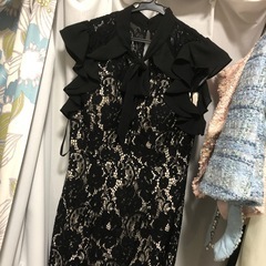 キャバドレス ロング丈の画像