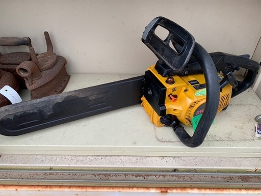 RYOBI　チェンソー（ジャンク）