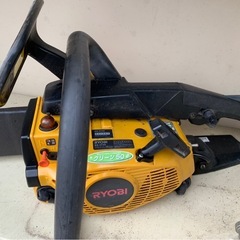 RYOBI　チェンソー（ジャンク）の画像