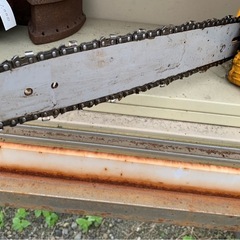 RYOBI　チェンソー（ジャンク）の画像