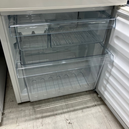 安心の6ヶ月間保証つき！TWINBIRD 2ドア冷蔵庫　2020年製　110L【トレファク堺福田店】