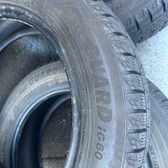 今週末まで値下げ！‼️ヨコハマスタットレス　IG60 155/65/R14 4本セットの画像