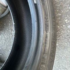 今週末まで値下げ！‼️ヨコハマスタットレス　IG60 155/65/R14 4本セットの画像