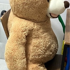 お店のオブジェにも❤️でっかいくまさん❤️大きなゾウさん❤️の画像