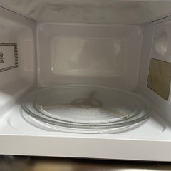 電子レンジ2018年製の画像