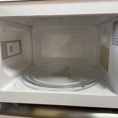 電子レンジ2018年製の画像