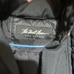 ナノユニバース　ダウンジャケットの画像