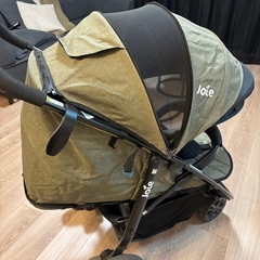 joie ベビーカー　オリーブの画像