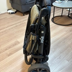 joie ベビーカー　オリーブの画像