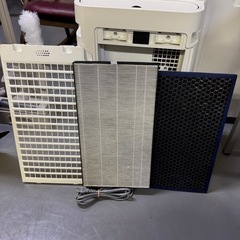 SHARP⭐️ 加湿空気清浄機 2019年製　KC-G50-W の画像
