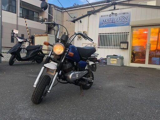 マニア必見！【レストア済み】YAMAHA ポッケ ＱＡ５０ ＰＯＣＫＥ　原付バイク【税込】早い者勝ち