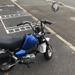マニア必見！【レストア済み】YAMAHA ポッケ ＱＡ５０ ＰＯＣＫＥ　原付バイク【税込】早い者勝ちの画像