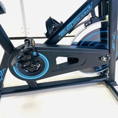 スピンバイク フィットネスバイク エアロバイク ALINCO BK1518の画像