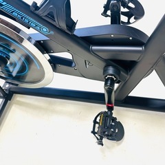 スピンバイク フィットネスバイク エアロバイク ALINCO BK1518の画像