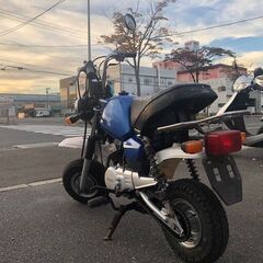 マニア必見！【レストア済み】YAMAHA ポッケ ＱＡ５０ ＰＯＣＫＥ　原付バイク【税込】早い者勝ちの画像