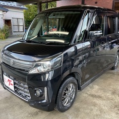 スペーシアカスタム4WD！両側電動スライド車検2年付き！青森岩手秋田の画像