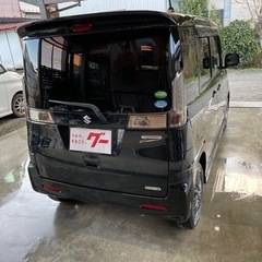 スペーシアカスタム4WD！両側電動スライド車検2年付き！青森岩手秋田の画像