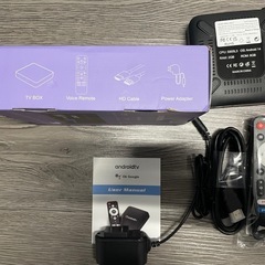 Android14 TV BOX　の画像