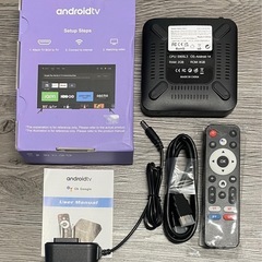 Android14 TV BOX　の画像