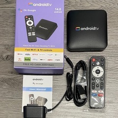 Android14 TV BOX　