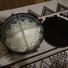 昔のお菓子入れ？の画像