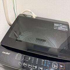 Comfee 全自動洗濯機 7kg ブラックの画像