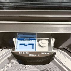 Comfee 全自動洗濯機 7kg ブラックの画像