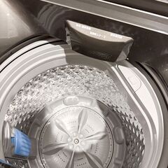 Comfee 全自動洗濯機 7kg ブラックの画像