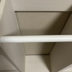 【ニトリ】②ハンガーラックグロウ　キッズランドセルラックの画像