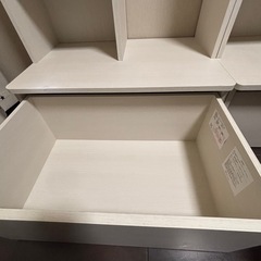 【ニトリ】②ハンガーラックグロウ　キッズランドセルラックの画像