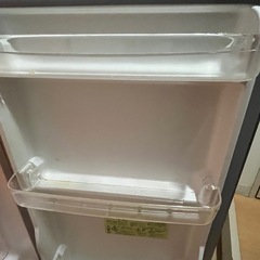 SHARP れいぞうこ冷蔵庫の画像