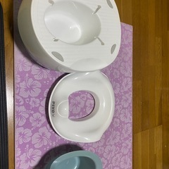3wayおまる(おまる＆補助便座＆踏み台)の画像