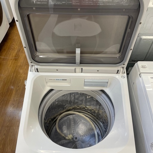 【安心の1年保証】SHARP の縦型洗濯乾燥機