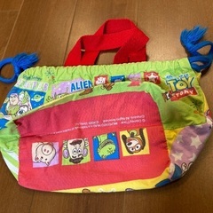 トイストーリー　お弁当箱袋の画像