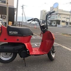 【レストア済み】HONDA スカッシュ AB11 早い者勝ち 原付バイク【税込】マニア必見！の画像