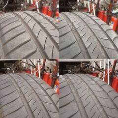 【工賃込】205/60R16 ミシュラン&トーヨー 4本セット｜車検用・履き潰し用に最適｜溝あり｜安城市で取付OKの画像