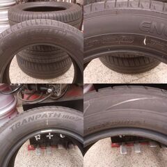 【工賃込】205/60R16 ミシュラン&トーヨー 4本セット｜車検用・履き潰し用に最適｜溝あり｜安城市で取付OKの画像