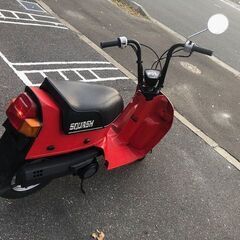 【レストア済み】HONDA スカッシュ AB11 早い者勝ち 原付バイク【税込】マニア必見！の画像