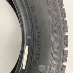 取引中　未使用 155/65R14 BRIDGESTONE ブリヂストン BLIZZAK VRX 2021年製 スタッドレスタイヤ 1本のみの画像