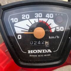 【レストア済み】HONDA スカッシュ AB11 早い者勝ち 原付バイク【税込】マニア必見！の画像