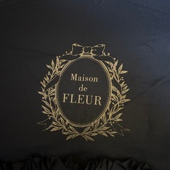 メゾンドフルール 折りたたみ傘の画像